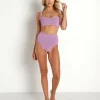 Hunza G Bikinis>Nile Patricia Bikini Set Lavender