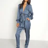 Indah Pants>Agent Pant Azul