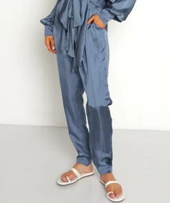 Indah Pants>Agent Pant Azul
