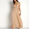 Indah Dresses>Anjeli Empire Maxi Palmonio