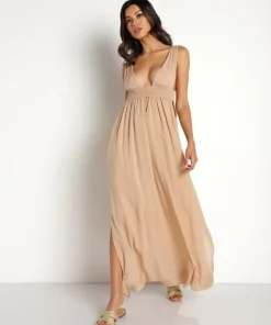 Indah Dresses>Anjeli Empire Maxi Palmonio