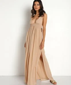Indah Dresses>Anjeli Empire Maxi Palmonio
