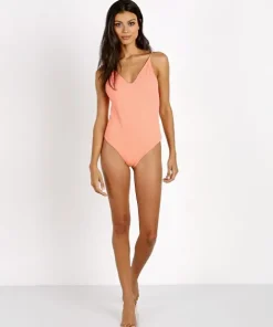 Indah One Pieces>Perfect One Piece Grapefruit