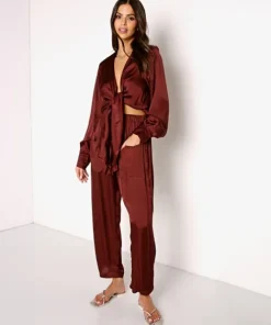 Indah Pants>Sasha Baggy Pant Port