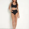 Indah Bikinis>Tika Bikini Top Black