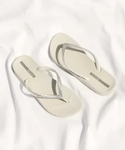 Ipanema Sandals | Flip Flops>Ana Flip Flops Metallic Grey