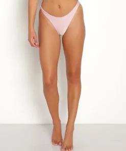 IT'S NOW COOL Bikinis>The Signature Pant Blush Pink
