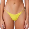IT'S NOW COOL Bikinis>The String Eco Pant Pineapple