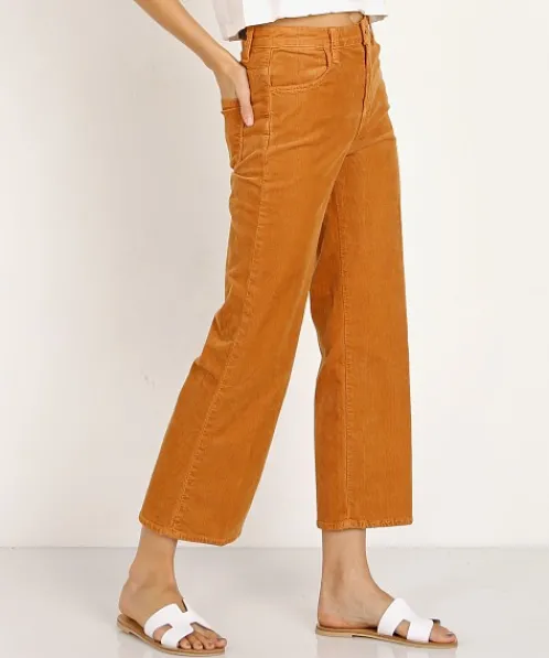 J Brand Pants>Joan High Rise Crop Titan