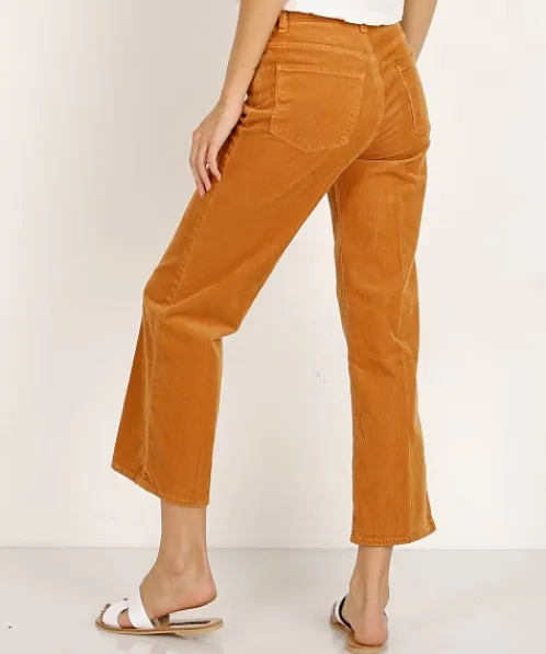 J Brand Pants>Joan High Rise Crop Titan