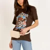 Jaggar Accessories>Fanny White Croc