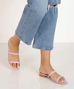 Jaggar Sandals>Sprung Sandal Lilac