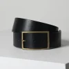 Janessa Leone Accessories>Belt 5 Black