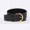 Janessa Leone Accessories>Belt 3 Black