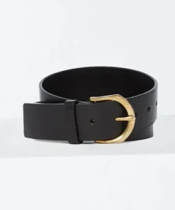 Janessa Leone Accessories>Belt 3 Black