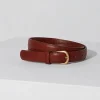 Janessa Leone Accessories>Belt 7 Cognac