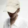 Janessa Leone Accessories>Caton Baseball Hat Mushroom