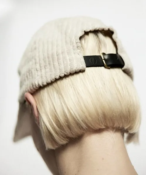 Janessa Leone Accessories>Caton Baseball Hat Mushroom
