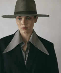 Janessa Leone Accessories>Cole Hat Grey