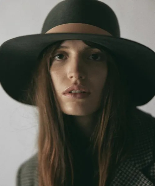 Janessa Leone Accessories>Darian Hat Grey