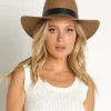 Janessa Leone Accessories>Dawson Brown