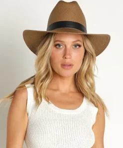 Janessa Leone Accessories>Dawson Brown