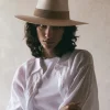 Janessa Leone Accessories>Dayna Hat Off White