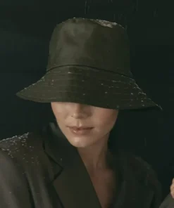 Janessa Leone Accessories>Franklin Bucket Hat Khaki