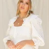 Janessa Leone Accessories>Kiki Silk Head Scarf Macadamia