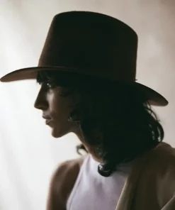 Janessa Leone Accessories>Kit Packable Wool Hat Oaks