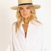 Janessa Leone Accessories>Klint Hat Natural