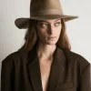 Janessa Leone Accessories>Luca Wheat