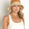 Janessa Leone Accessories>Monti Natural