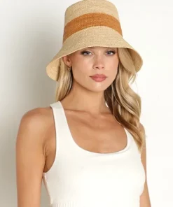 Janessa Leone Accessories>Monti Natural