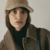 Janessa Leone Accessories>Paige Hat Beige