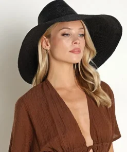 Janessa Leone Accessories>Tinsley Black