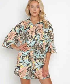 Jen's Pirate Booty Cover Ups | Shorts>Aloha Kula Set Aloha Black Pearl