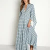 Jen's Pirate Booty Dresses>Daydream Hyacinth Gown Daydream Sky