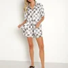 Jen's Pirate Booty Tops>Ocean Front Kapalua Mens Shirt Silver Check