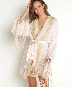 Jen's Pirate Booty Robes | Cover Ups>Rio Phoenix Robe Desert Sun Astral Tie Dye