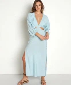 Jen's Pirate Booty Dresses>Rio Sonora Dress Light Blue