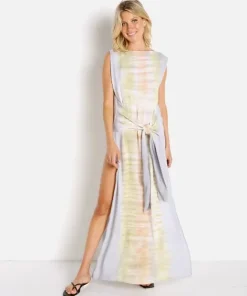Jen's Pirate Booty Dresses>Rio Walk of Fame Kaftan Blue Agave Astral Ti
