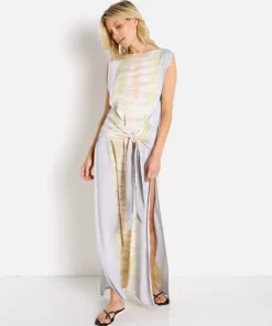 Jen's Pirate Booty Dresses>Rio Walk of Fame Kaftan Blue Agave Astral Ti