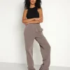 Joah Brown Pants>Cargo Jogger Peppercorn