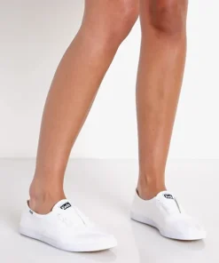 Keds Sneakers>Chillax Washed Original White