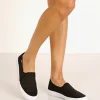Keds Sneakers>Double Decker Canvas Sneaker Black