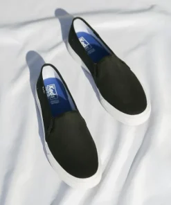 Keds Sneakers>Double Decker Canvas Sneaker Black