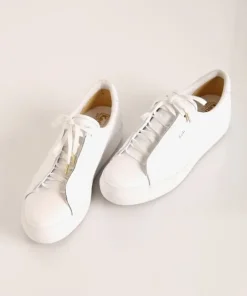 Keds Sneakers>Rise Metro Leather Sneaker White