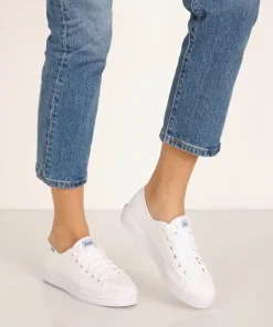 Keds Sneakers>Triple Kick Canvas Sneaker White