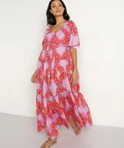 Kinga Csilla Dresses>Anuenue Liberty Dress Pink
